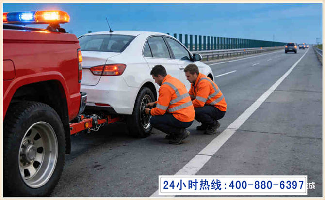 祁县汽车救援道路救援